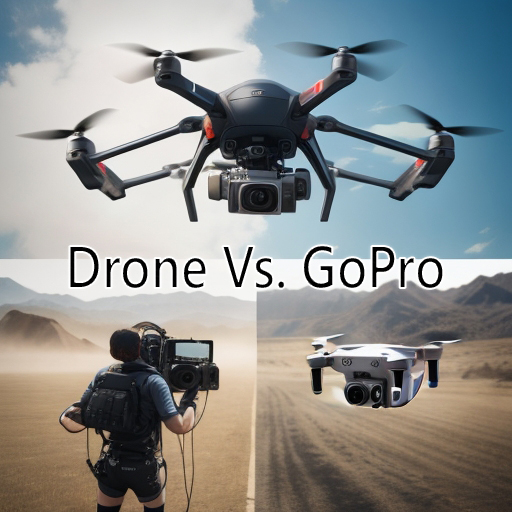 Drone Vs. GoPro: Which One Footage? #2023 intellectlane.com
